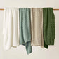 Jacquard Shaggy Sherpa Fleece Blanket