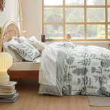 Cotton Muslin Duvet Cover Set