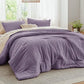 GentleSoft™ Clipped Jacquard Comforter Set