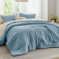 GentleSoft™ Clipped Jacquard Comforter Set