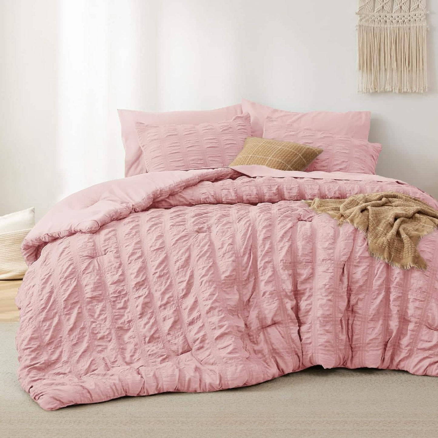 Seersucker Bed-in-a-Bag