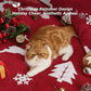 Snowflake Comforter Set Red