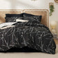 Tree Branch Floral Pattern Bed in A Bag