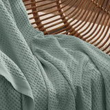 100% Cotton Waffle Weave Blankets