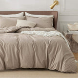 Cationic Dyed Duvet Cover Set