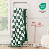 Bedsure Super Soft Reversible Checkerboard Blanket