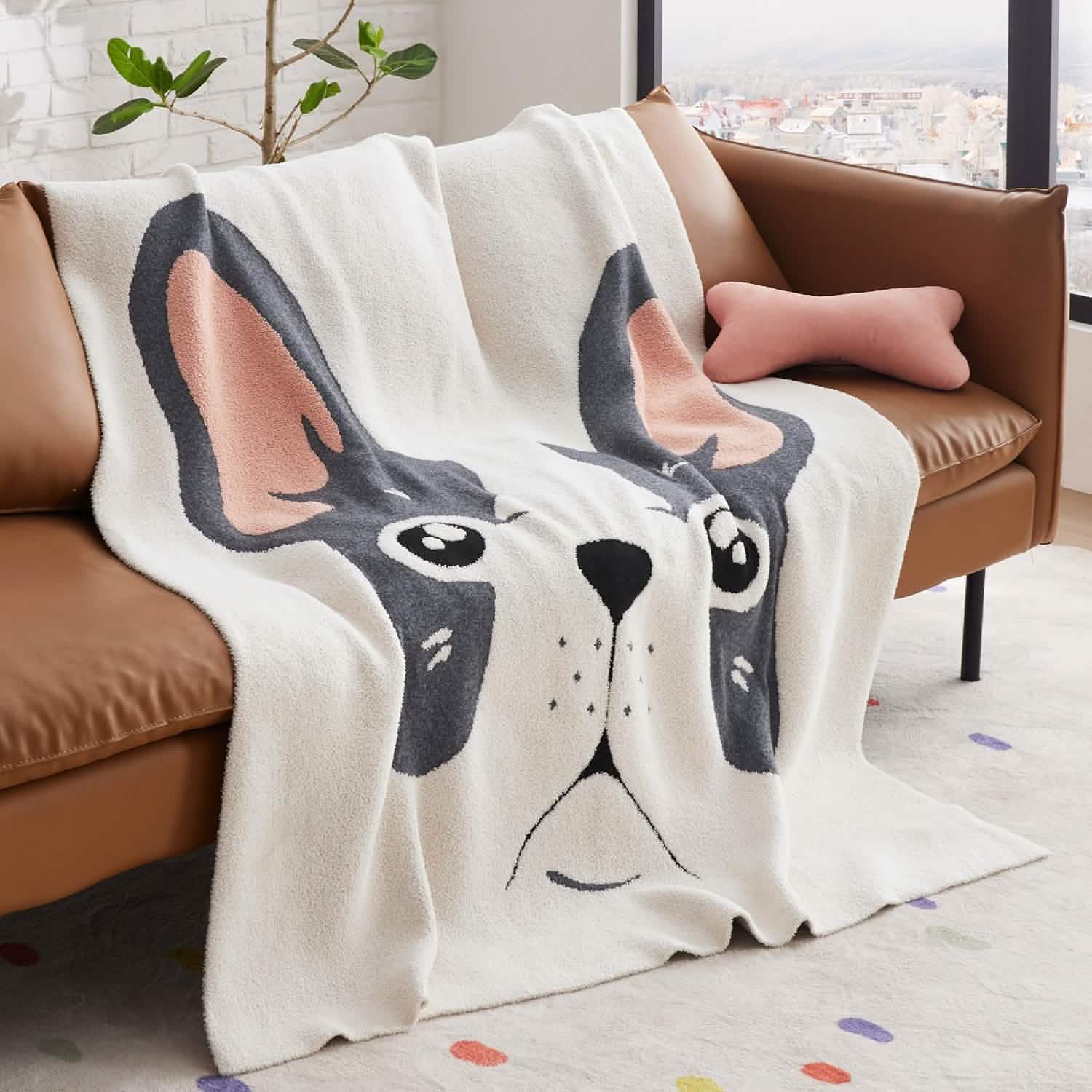 Funny Blanket Beige