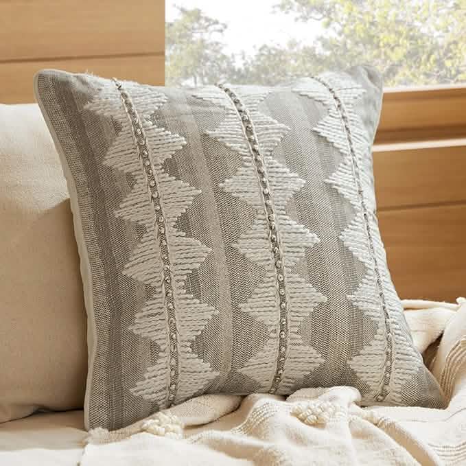 GentleSoft™ Tribal Boho Pillow Cover