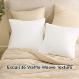 Cotton Waffle Weave Pillowcases