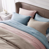 Cationic Dyed Duvet Cover Set