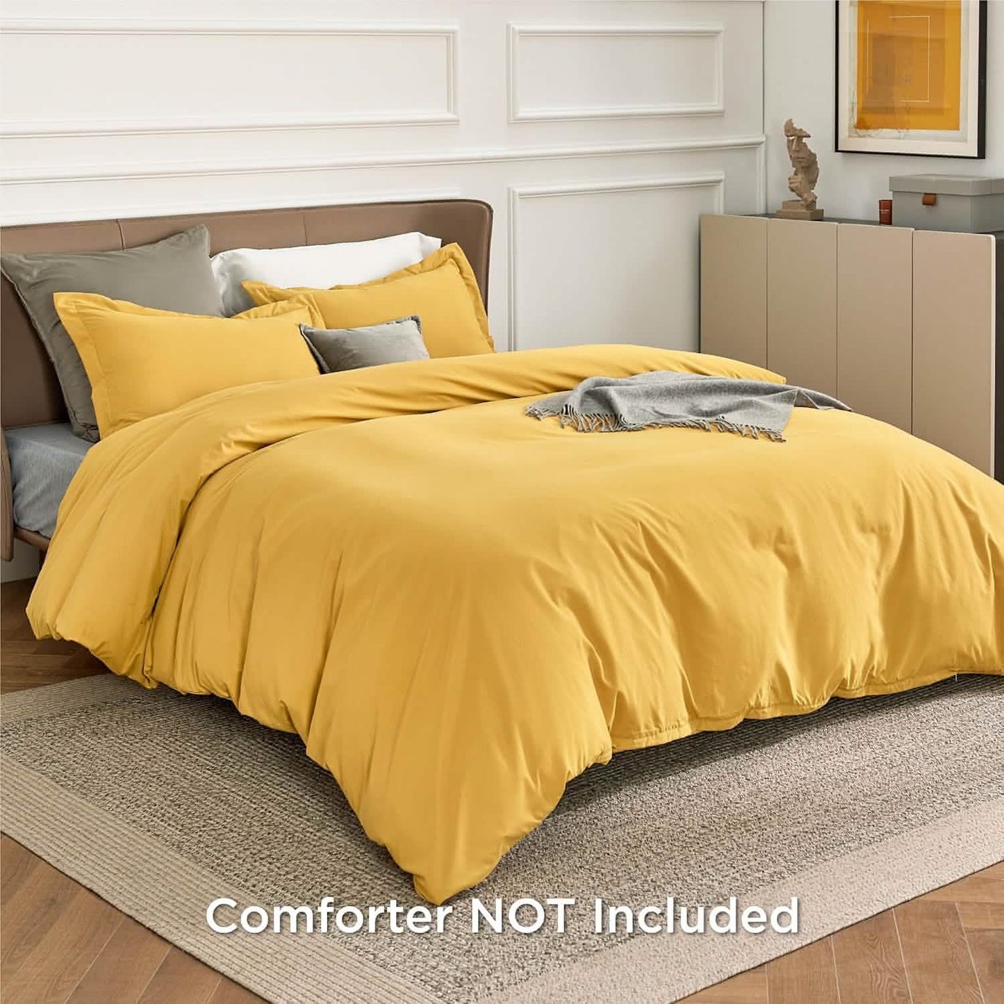 Brushed Microfiber Duvet Cover Sets
