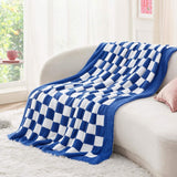 Bedsure Super Soft Reversible Checkerboard Blanket