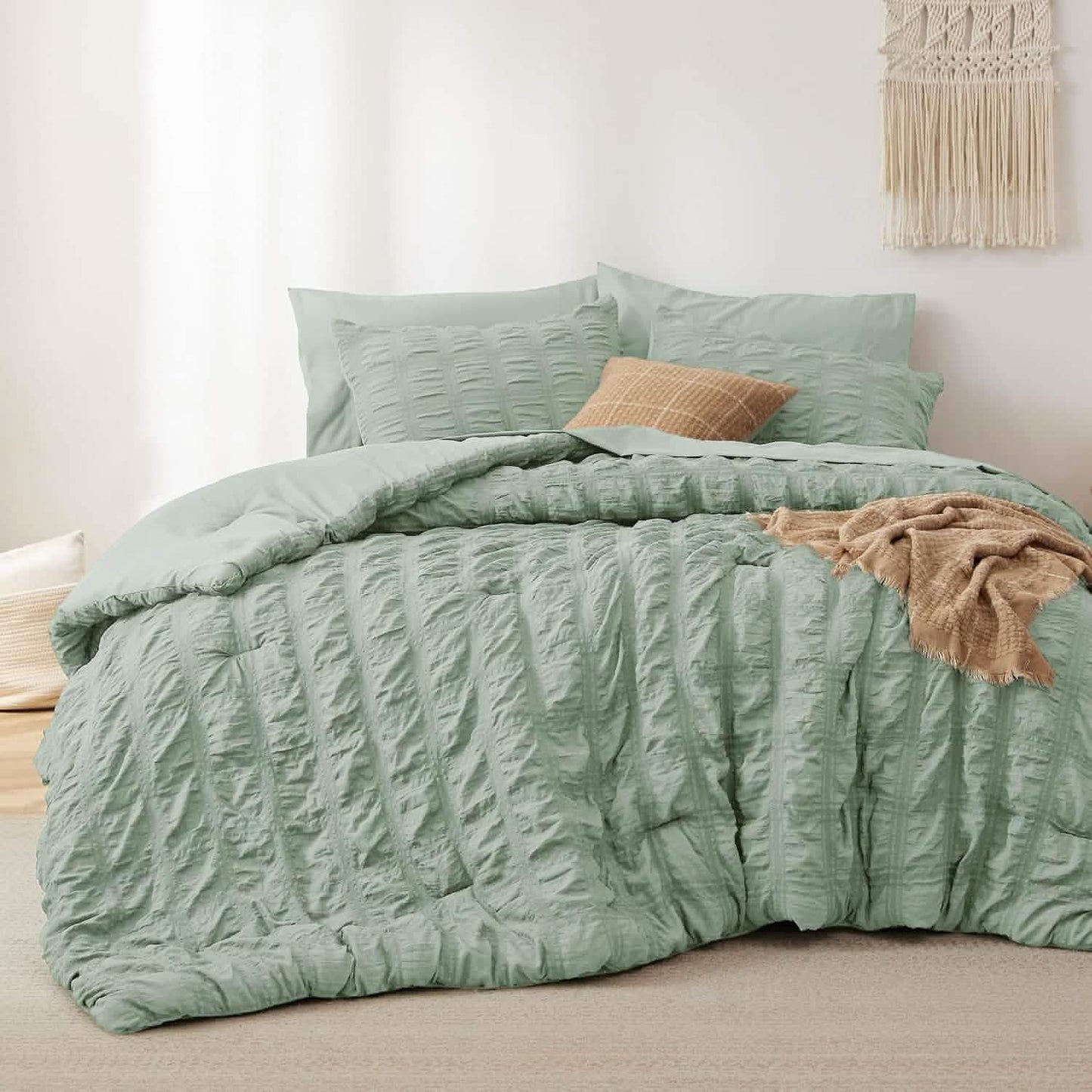 Seersucker Bed-in-a-Bag