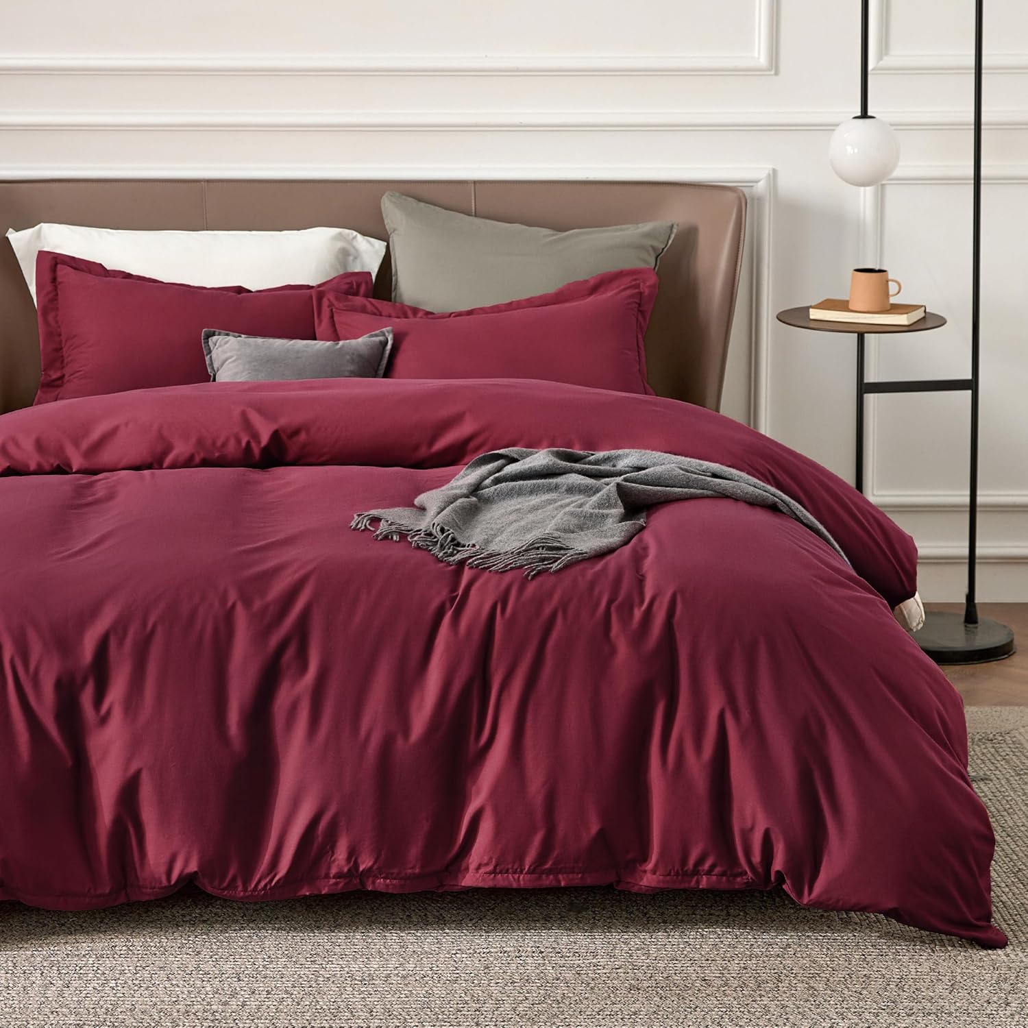 Brushed Microfiber Duvet Cover Sets