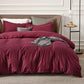 Brushed Polyester Microfiber Duvet Cover Set