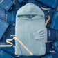 Shaggy Sherpa Blanket Hoodie