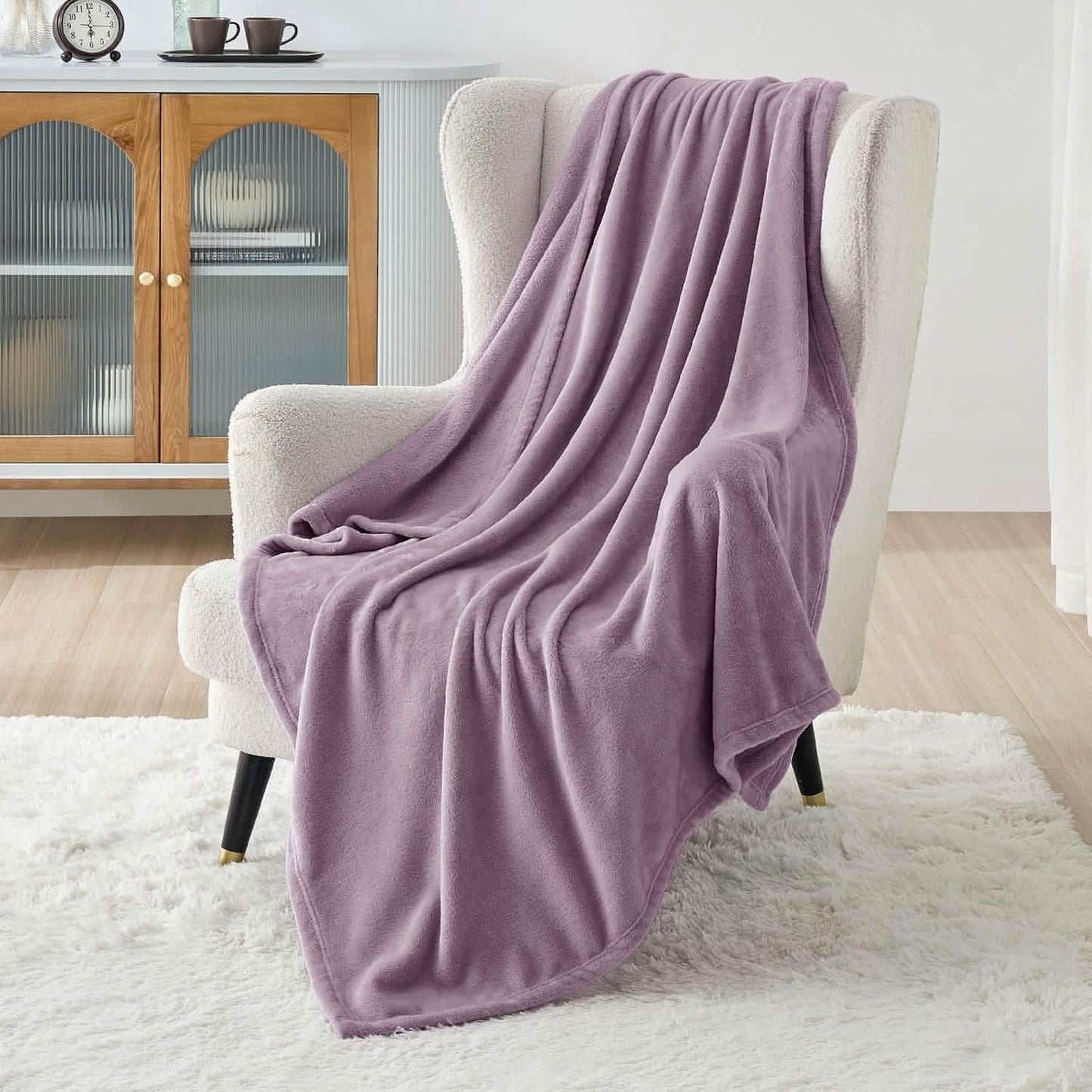 Flannel Fleece Blanket 300gsm-2