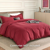 Brushed Microfiber Duvet Cover Sets