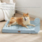 Large Orthopedic Washable Dog Bed