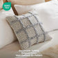 GentleSoft™ Boho Tufted Geometric Decorative Pillow Cover