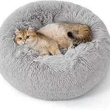 Calming Donut Bed for Dogs and Cats