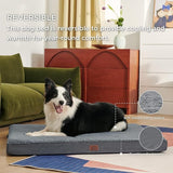 Large Orthopedic Washable Dog Bed S