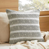 Bedsure Boho Woven Decorative Pillow Cover