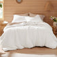 Rayon Derived from Bamboo and Cotton Duvet Cover Set