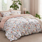 Reversible Pale Duvet Cover Set