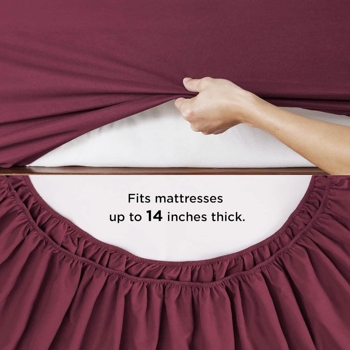 Comforter Set - 7 Pieces Solid