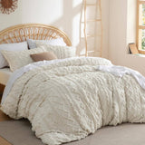 Bedsure Boho Duvet Cover Set