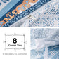 100% Cotton Reversible Floral Duvet Cover Set