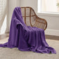 Cotton Waffle Weave Blanket