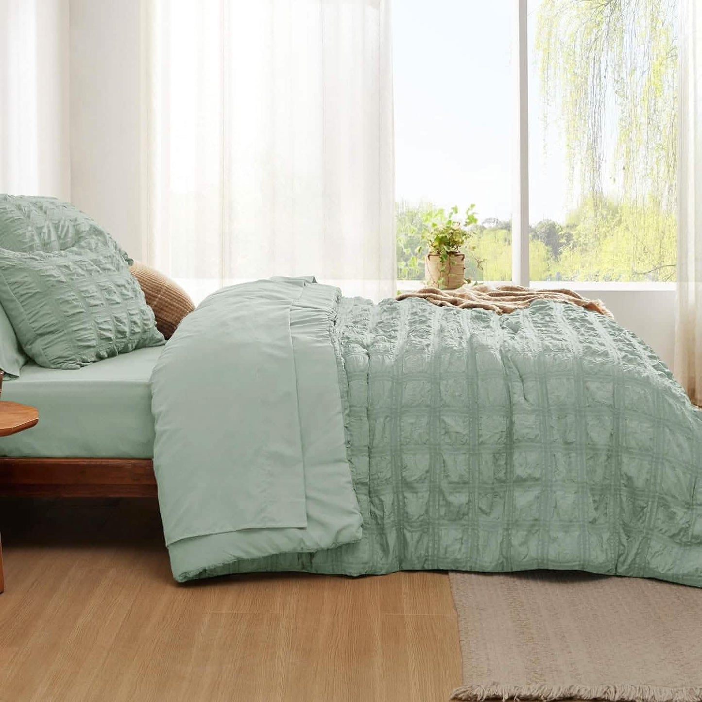 Seersucker Bed-in-a-Bag