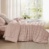 Bedsure Seersucker Bed-in-a-Bag