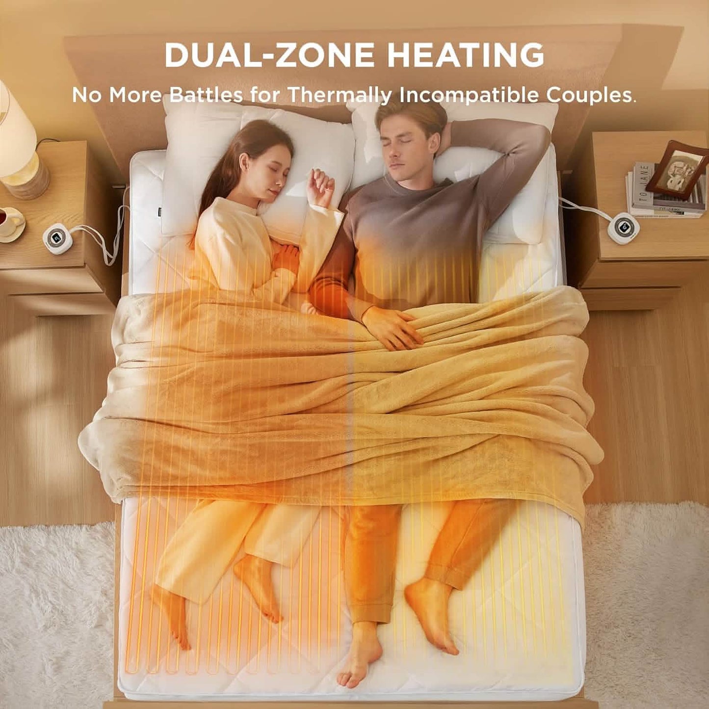 Removable Heated Mattress Padium