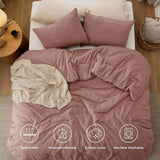 Prewashed Cotton Comforter Set