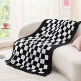Bedsure Super Soft Reversible Checkerboard Blanket