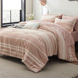 Stripe-Patterned Bed-in-a-Bag