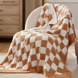 Bedsure Super Soft Reversible Checkerboard Blanket