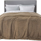 Bedsure Fuzzy Faux Fur Blanket