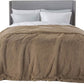 Fuzzy Faux Fur Blanket
