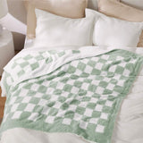Bedsure Super Soft Reversible Checkerboard Blanket