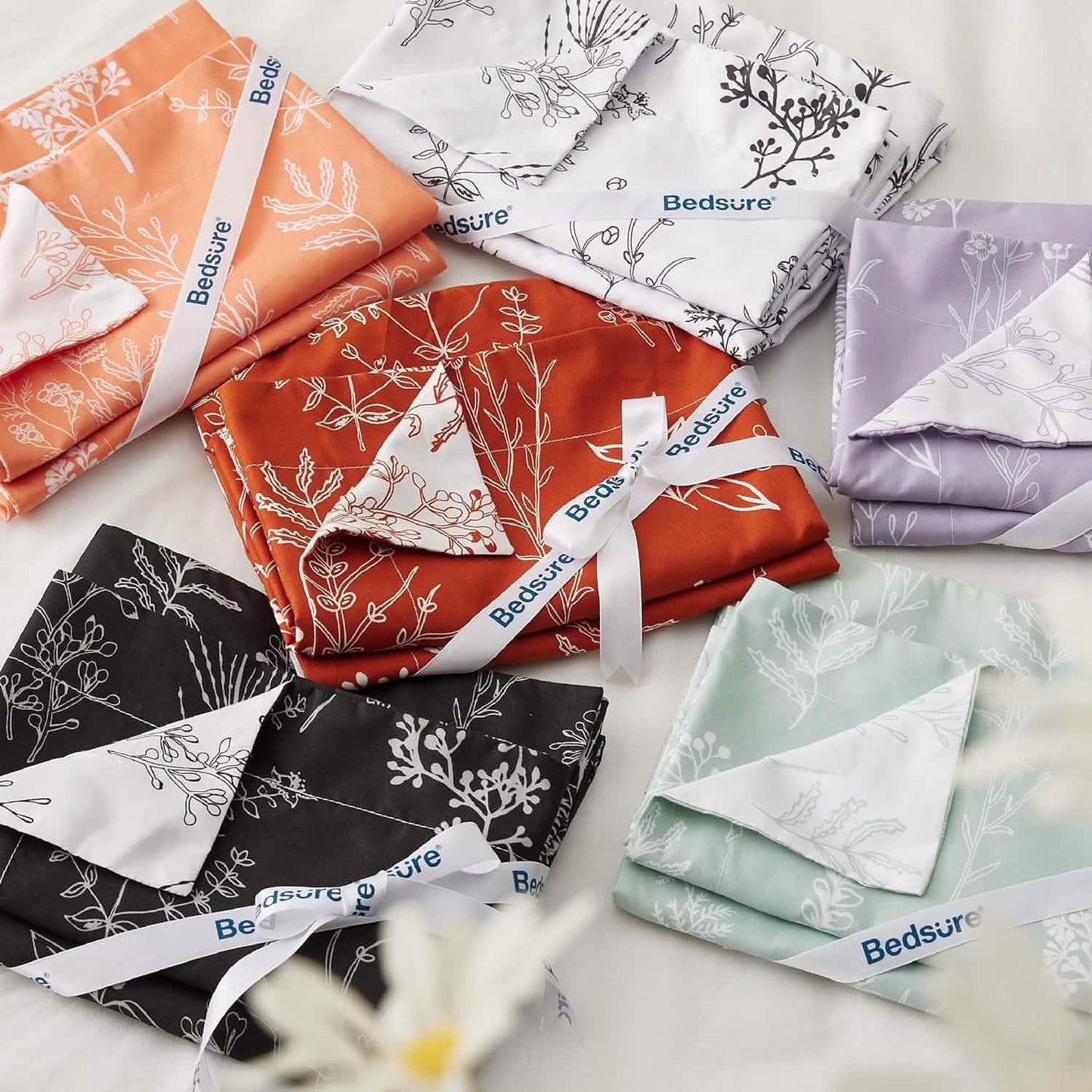 Floral Comforter Set