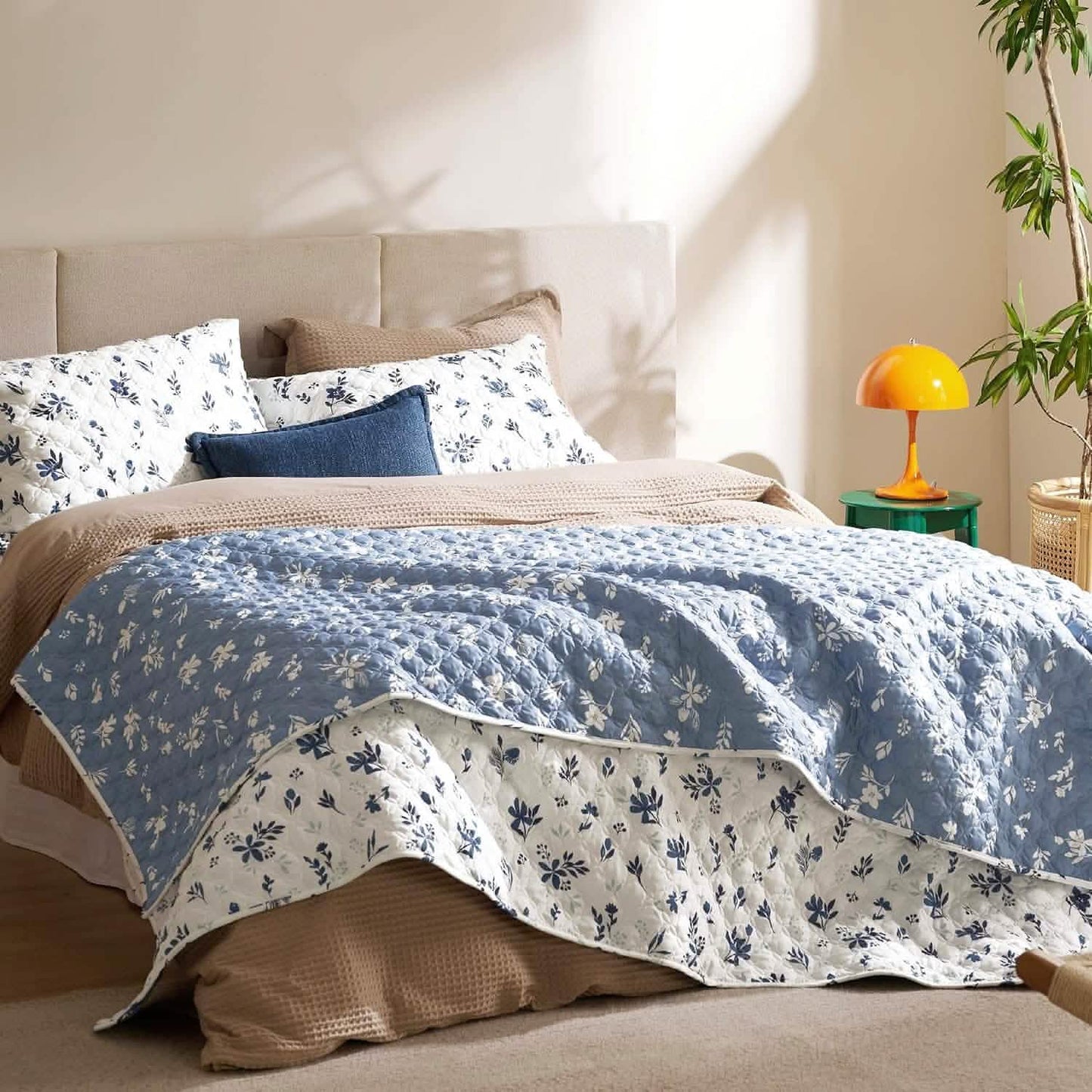 Botanical Quilt Set