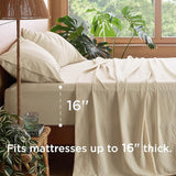 Bedsure Recycled Fiber Sheet Set