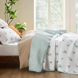 Bedsure Botanical Quilt Set