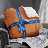 Sherpa and Fleece Reversible Blanket-2