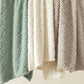 Jacquard Boho Sherpa Blanket