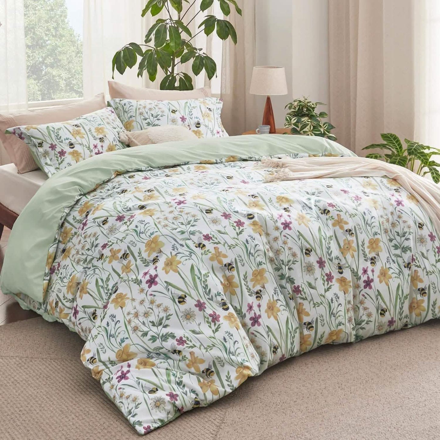 Reversible Duvet Cover Set